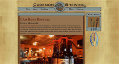 Desktop Screenshot of cademon.com