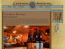 Tablet Screenshot of cademon.com